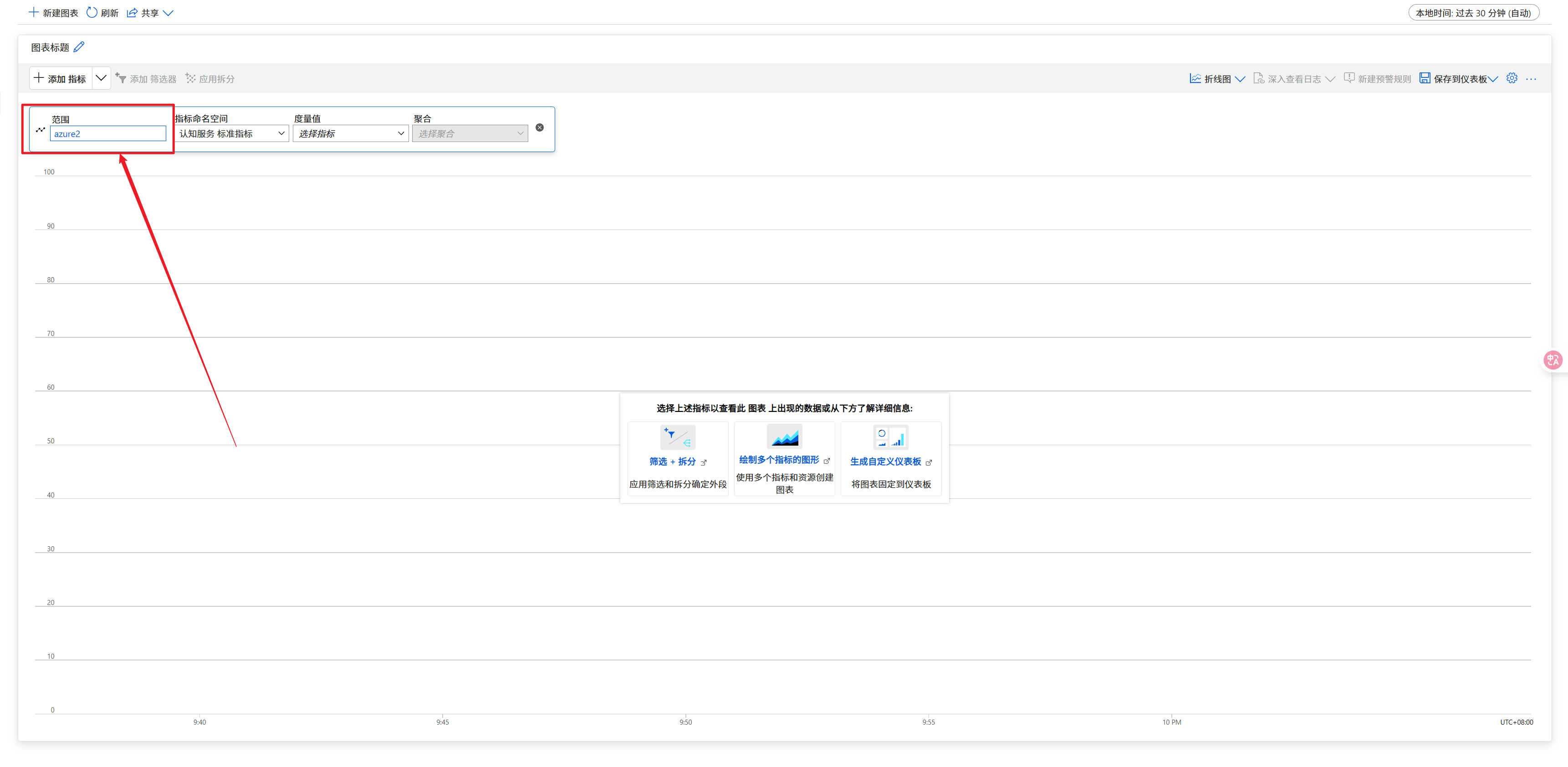 微软 Azure Ai 统计近一个月文字转语音的字符数方法